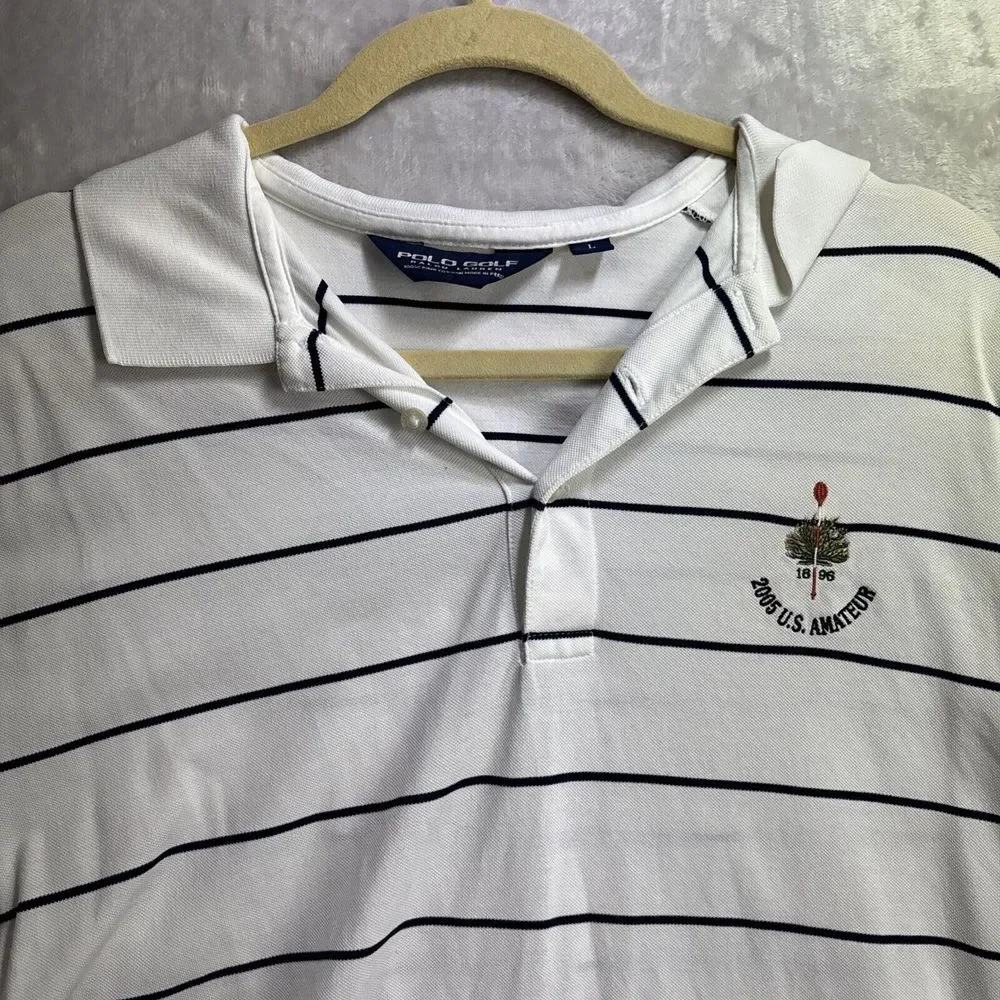 Polo Golf Ralph Lauren Polo 2005 U.S. Amateur Shirt Men's Size Large